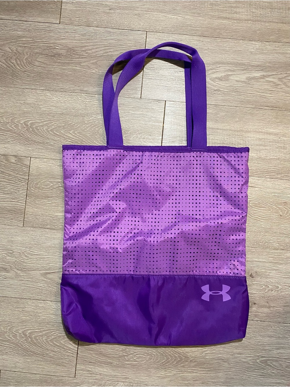 Under Armour Reversible Tote Bag ~ Purple